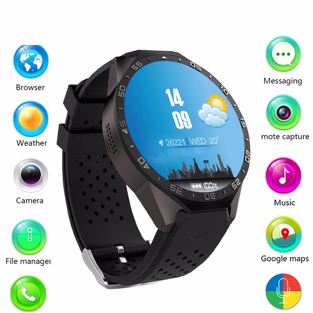 6 0 1/16gb amoled smartwatch gps android